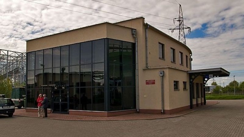 Budynek Odpraw Celnych w Elblągu